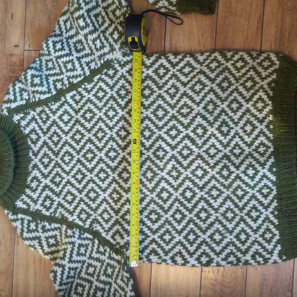 Danish-made 100% wool sweater pullover - Picture 8 of 10